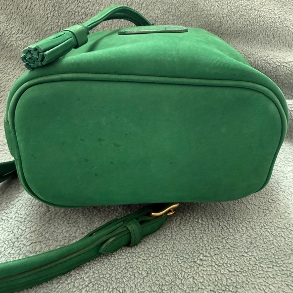 Dooney and Bourke Mini Nubuck Drawstring in Jade - Picture 5 of 12